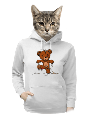 női kenguruzsebes pulóver