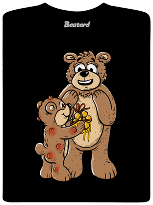 Büszke szülők férfi hosszú ujjú póló Black