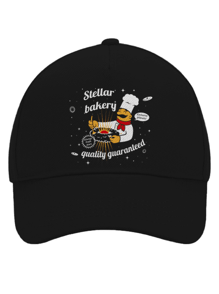 Stellar bakery baseballsapka Black