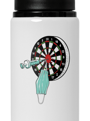 Közbelépés kulacs White