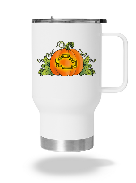 Kísérteties Halloween termosz bögre White