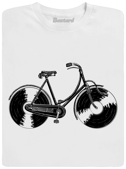 Forgótányér kerék gyerek póló White