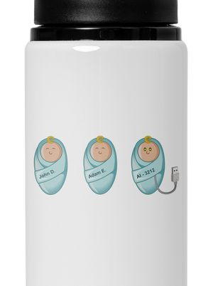 AI baby kulacs White