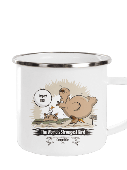 Strongest bird pléhbögre White