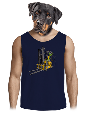 Targonca férfi trikó French Navy