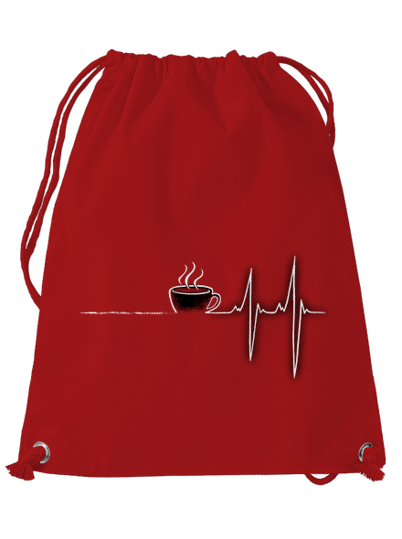 Coffee help hátizsák Red Mal