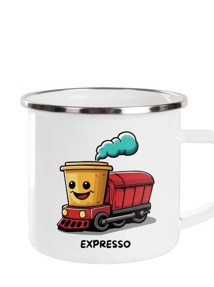 Expresso pléhbögre White
