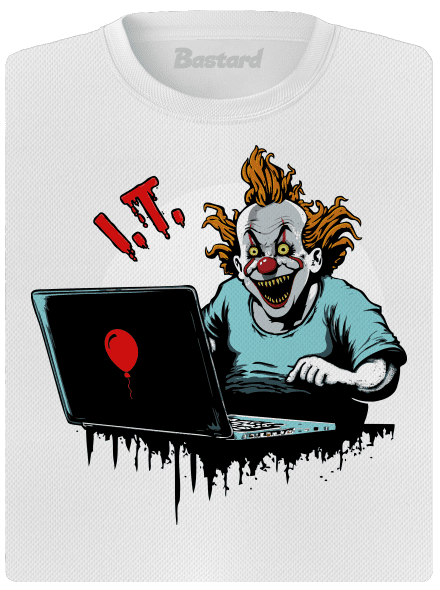 I.T. Clown női sportpóló White
