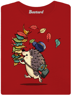 Postás női póló Red Mal