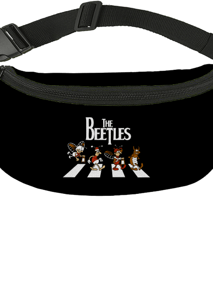 Beatles övtáska Black