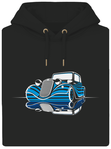 Tatra Neonix unisex prémium pulóver Dark Black