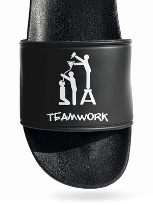 Teamwork papucs Black