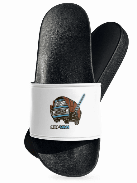 Obi Van papucs White