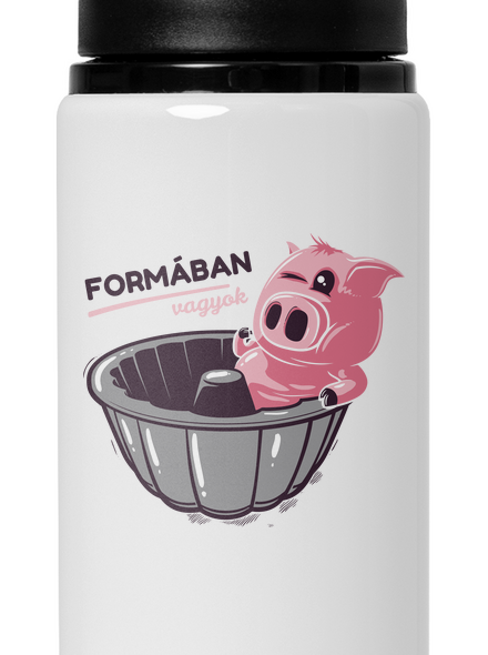 Formában kulacs White