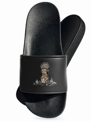 Indián papucs Black