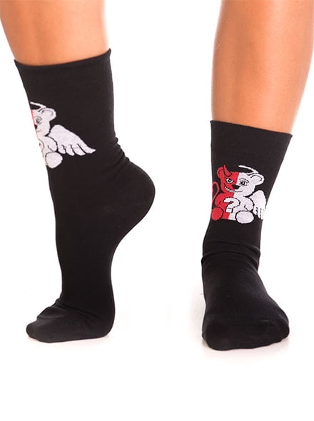 Angyal vagy ördög zokni