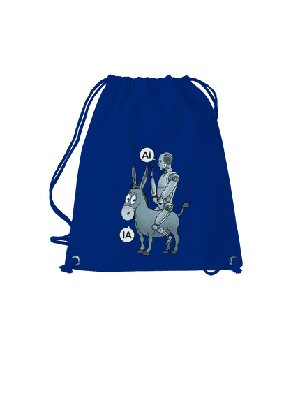 Szamár és AI hátizsák Royal Blue Mal