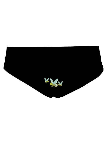 Szentjánosbogár női bugyik Black