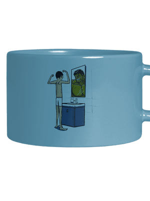 Hulk macaron bögre Blue Macaron