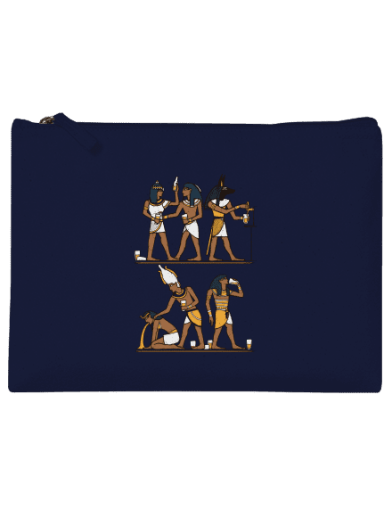 Egyiptomi parti kis táska French Navy