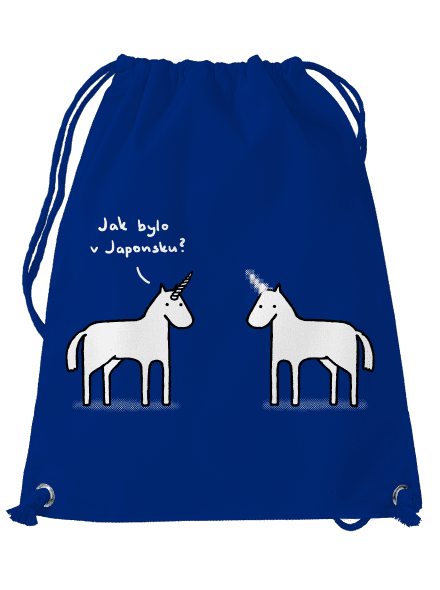 Pornókürt hátizsák Royal Blue Mal