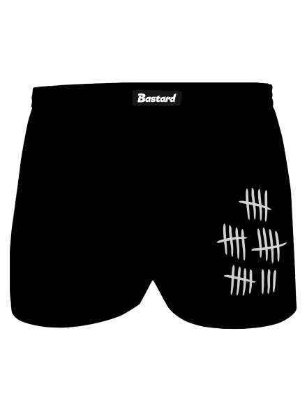 Gólarány férfi alsó nadrág Black