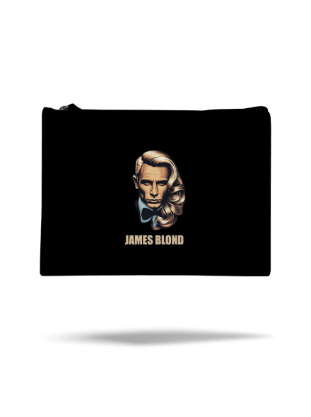 James Blond kis táska Black