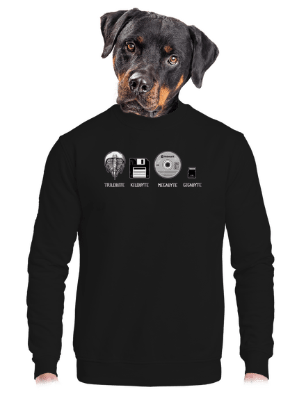 Trilobite unisex crewneck Black