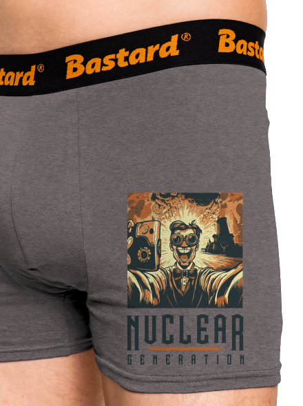 Nuclear generation boxeralsó Gray Melange
