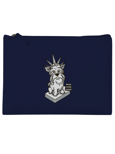 New Yorkshire kis táska French Navy