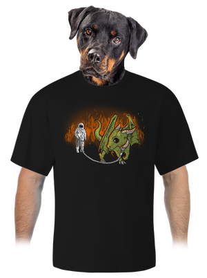 unisex túlméretezett póló