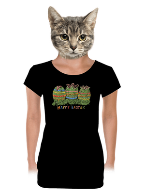 női póló elasztikus alsó szegéllyel