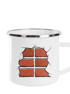 Téglák pléhbögre White