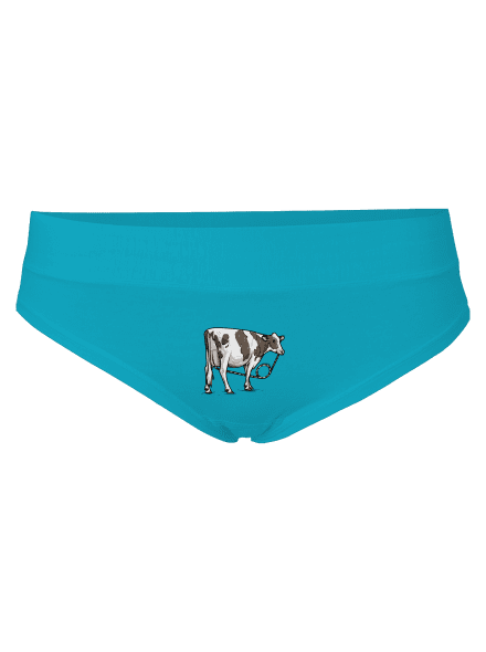 Cow drink női bugyik Turquoise
