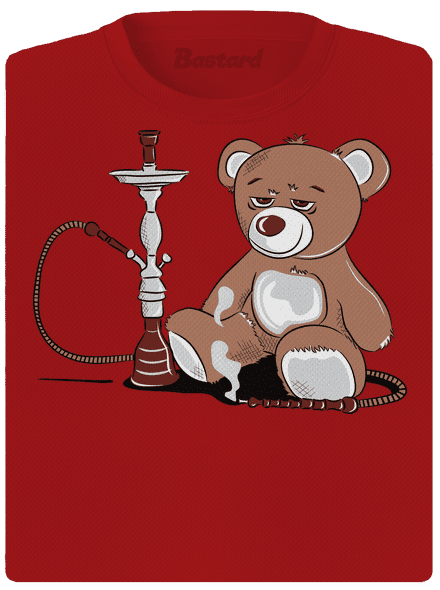 Vízipipa női sportpóló Red Mal