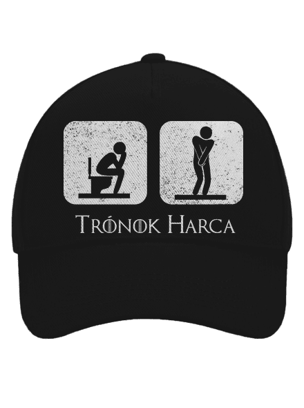 Trónok Harca baseballsapka Black