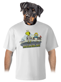 unisex túlméretezett póló