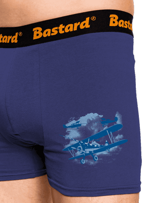 Égi lovagok boxeralsó Blue Navy