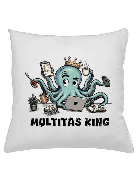 Multitas king párna White