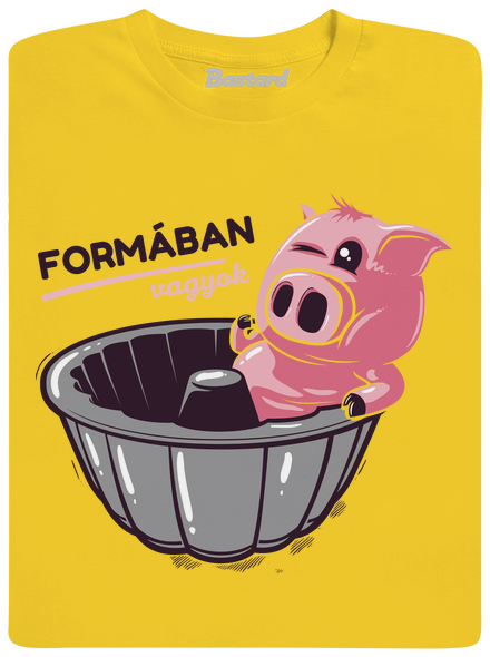 Formában gyerek póló Gold