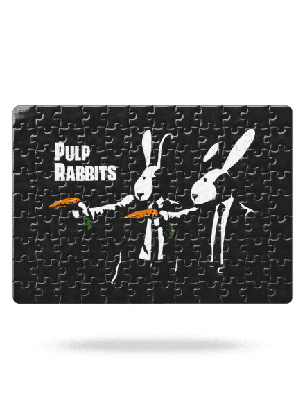 Pulp Rabbits kirakós White