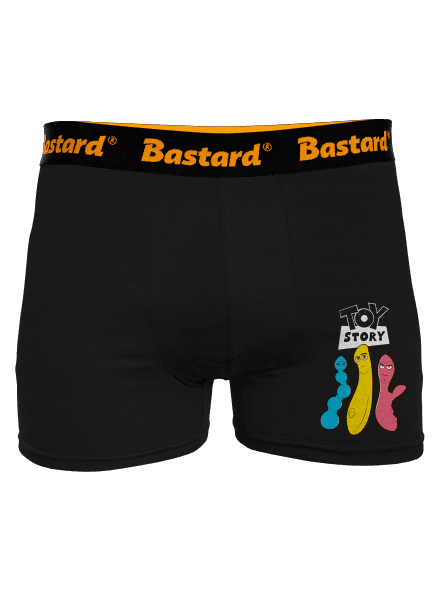 Játékháború boxeralsó Black