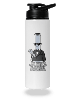 James Bong kulacs White