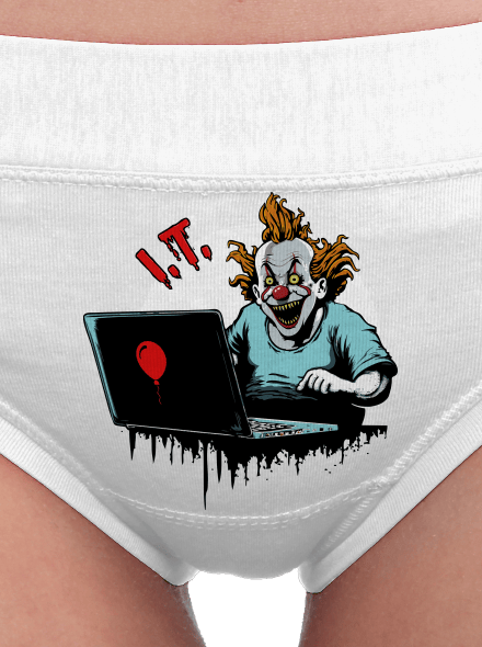 I.T. Clown női bugyik White