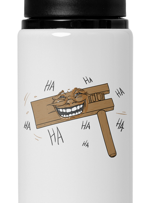 Racsnis kulacs White