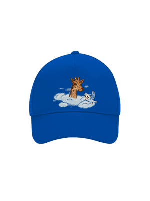 Zsiráf a felhőkben baseballsapka Bright Royal