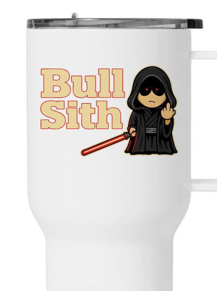 Bull sith termosz bögre White