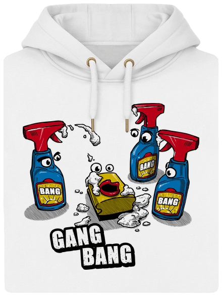 Gang bang unisex prémium pulóver Snowwhite