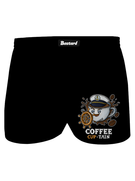 Coffee Cup-tain férfi alsó nadrág Black