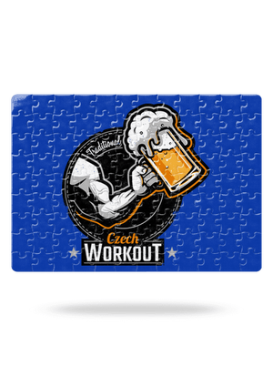 Czech workout kirakós White